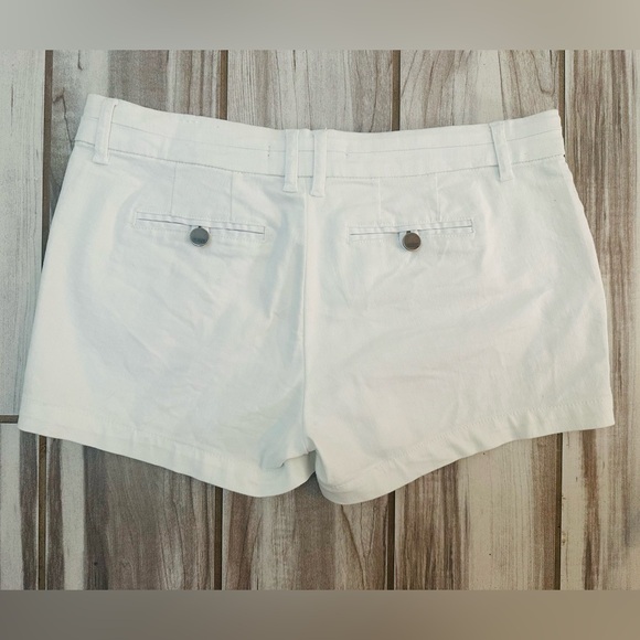 HARPER, White Denim Shorts, 29 - Picture 2 of 4